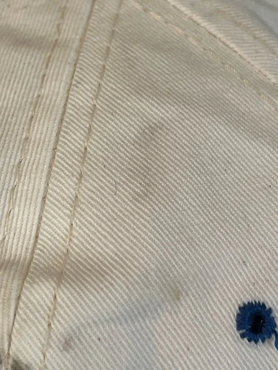 VTG Vintage 80s 90s Young An Company MLB Chicago Cubs White & Blue Snapback Hat - Picture 4 of 12